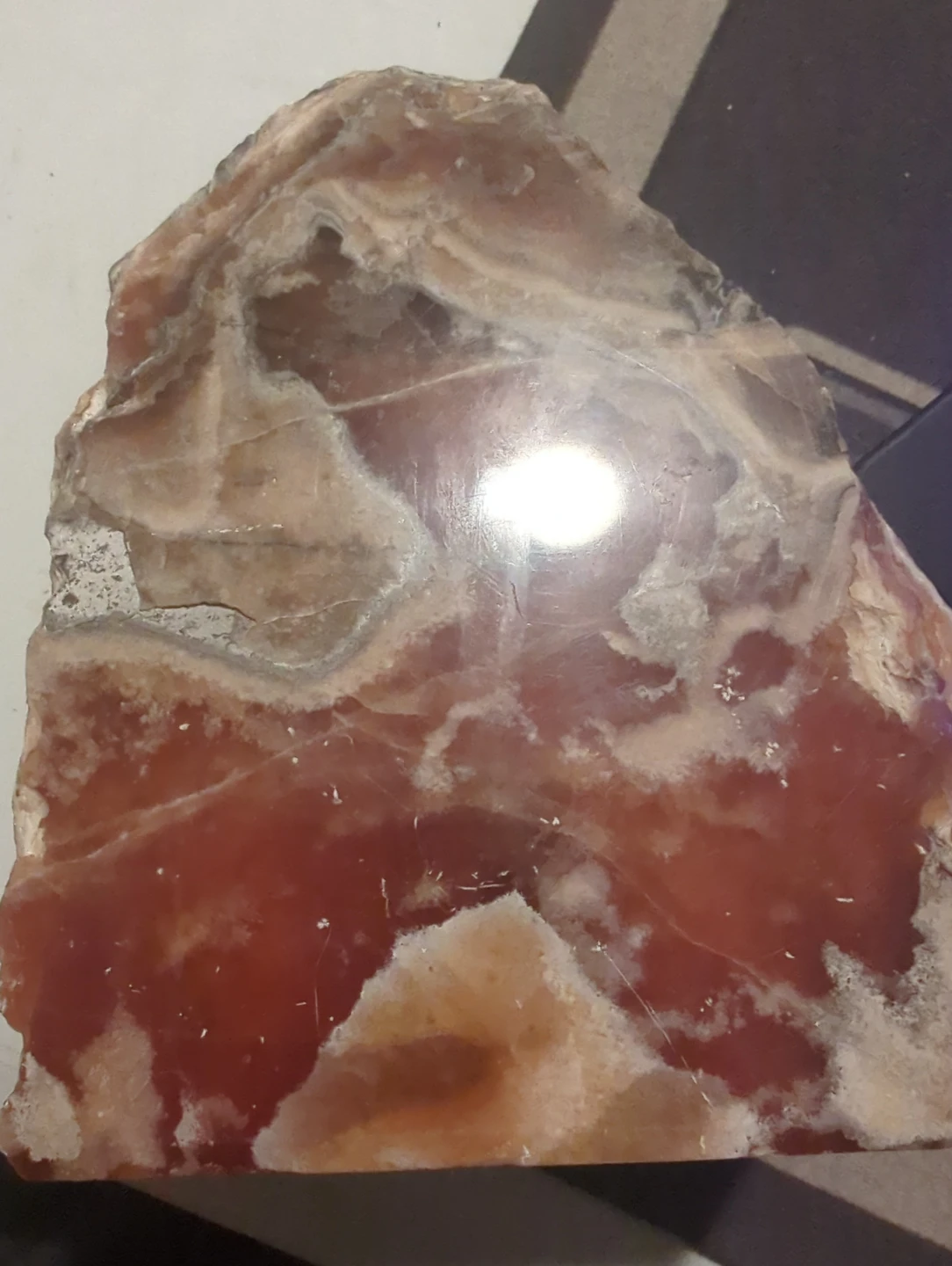 Decorative Agate Slice - photo 2