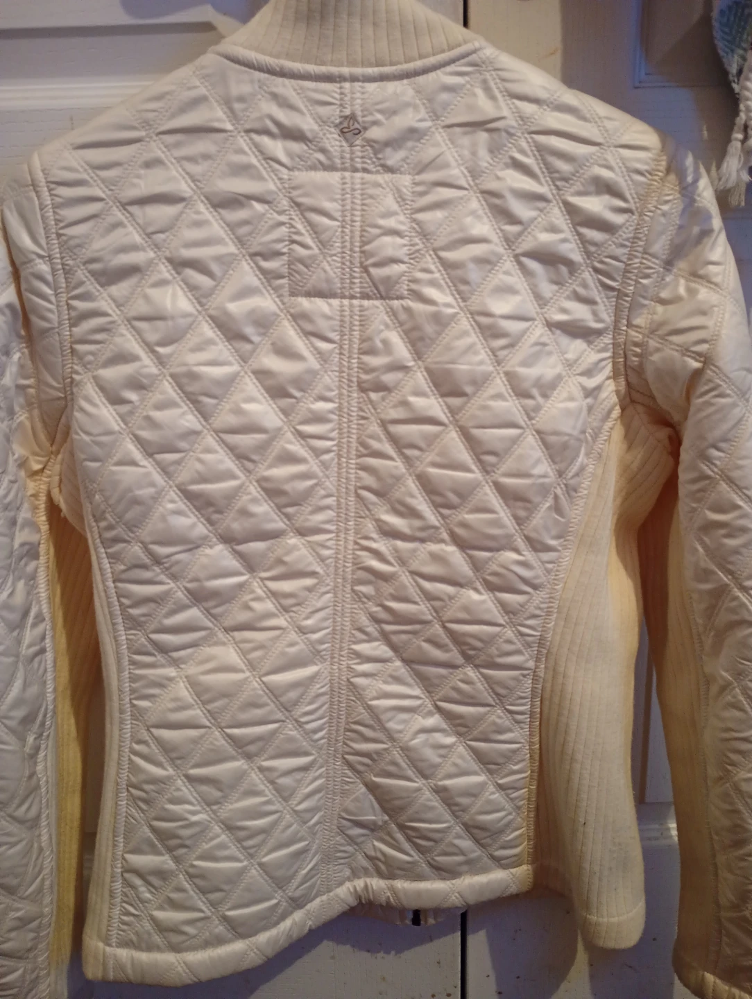Prana Quilted Fleece Lined Jacket Size S - photo 2