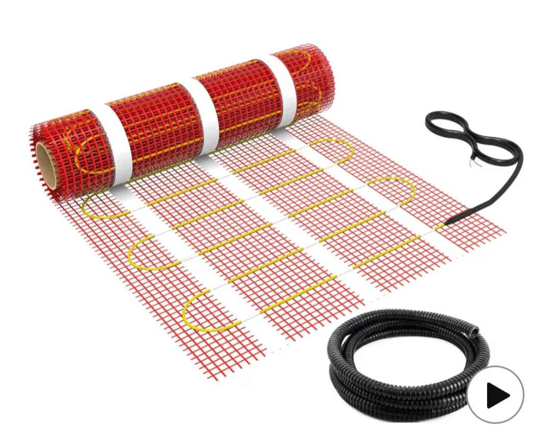 70 sqft HEATIT Warmmat Electric Radiant