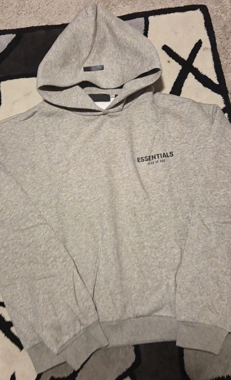 Fear of God Essentials Hoodie - photo 2