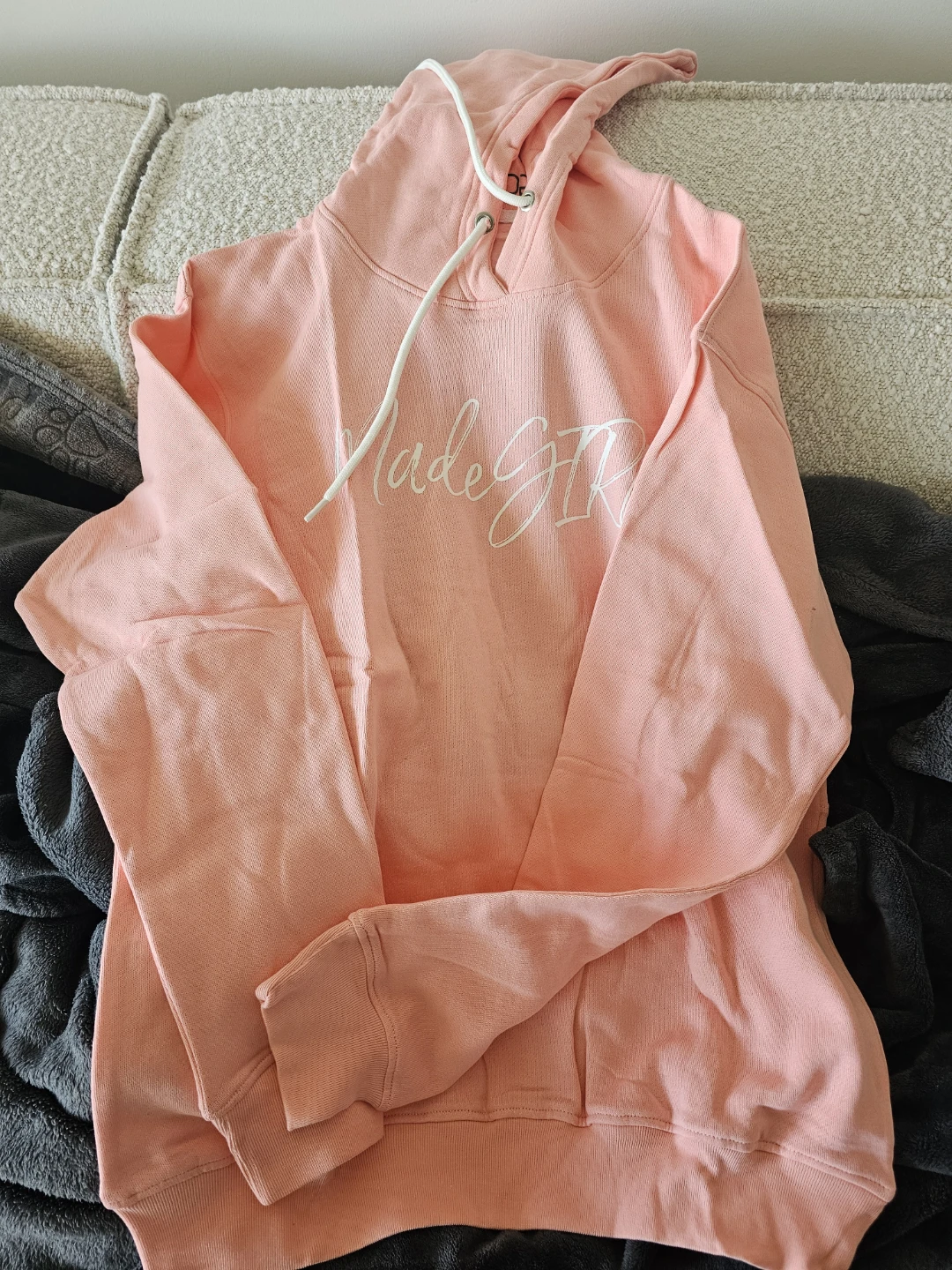 MadeGirl Hoodie - Pink