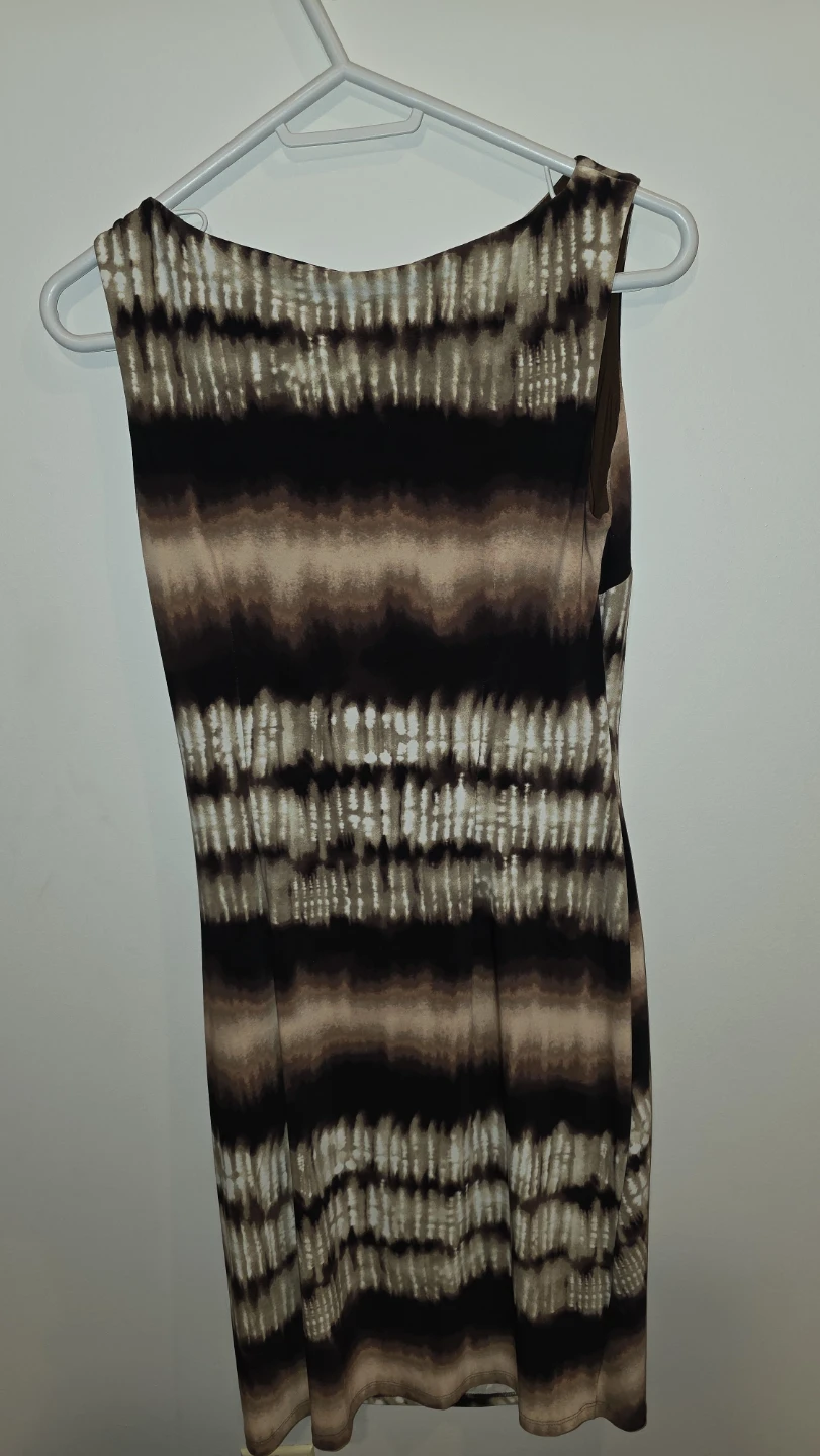 Anne Klein Women's Sleeveless Ruched Dress - Size 6 - photo 2
