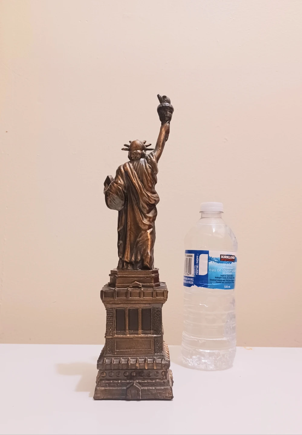 Heavy Bronze Statue of Liberty - photo 4