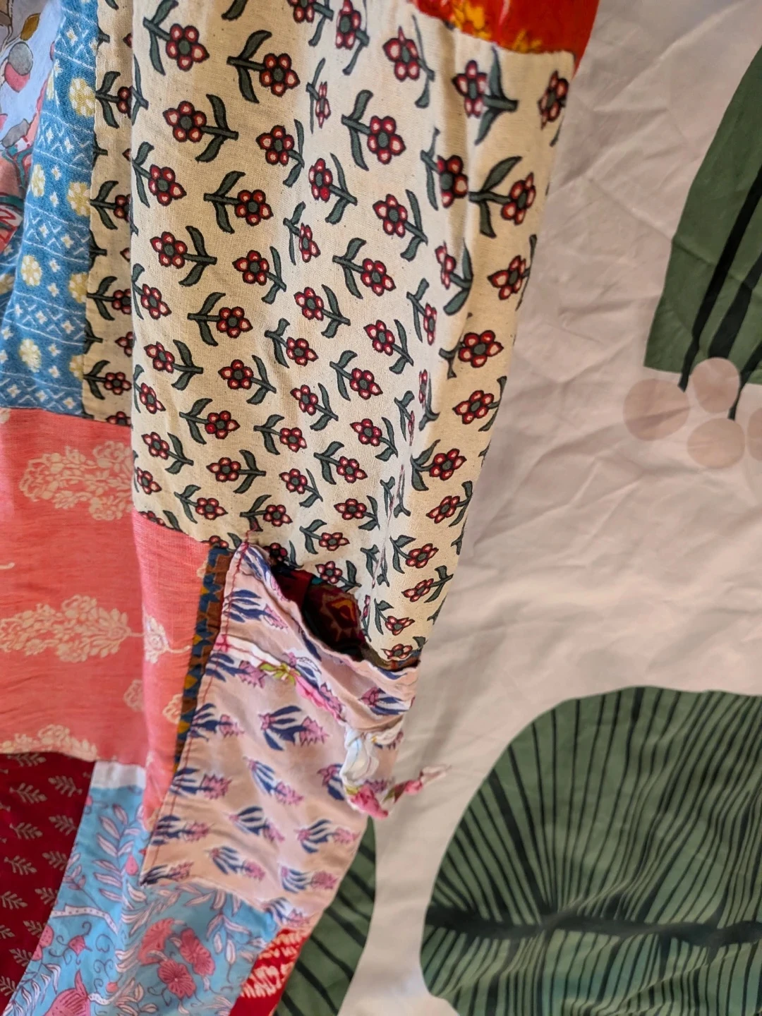 Patchwork Boho Pants - photo 4