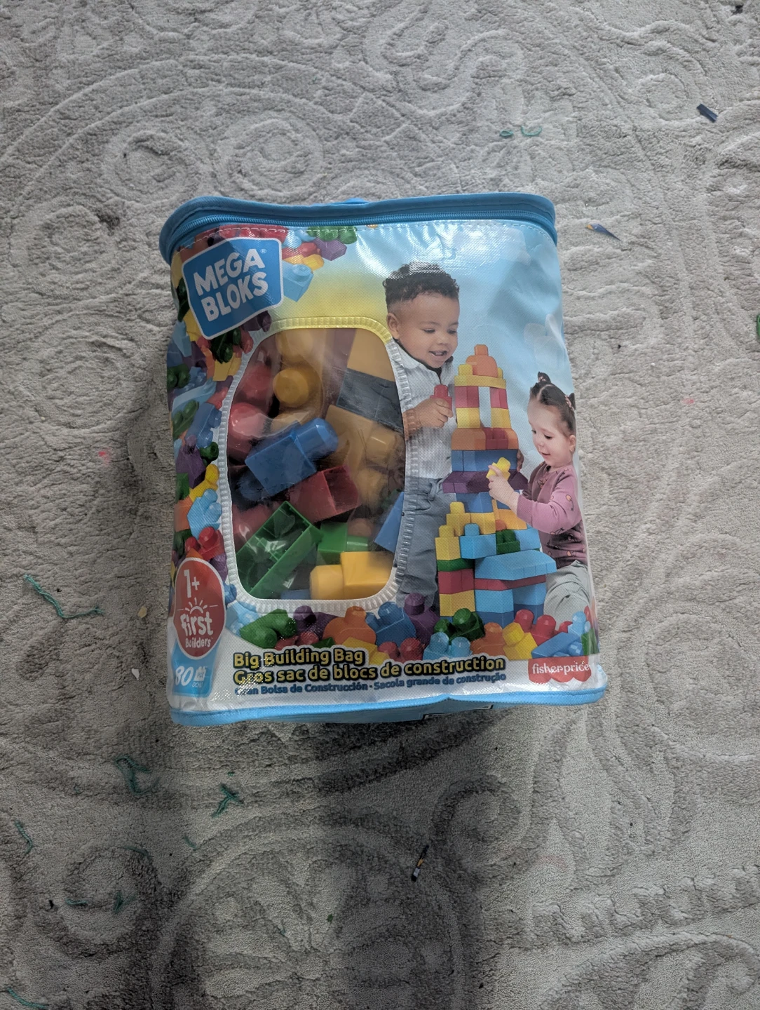 Mega Bloks Big Building Bag
