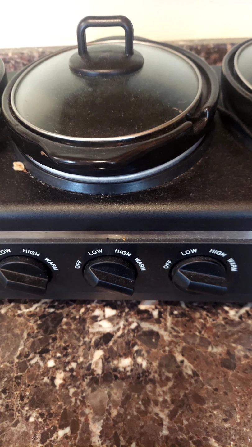 BELLA 3-Dish Slow Cooker Set - photo 3