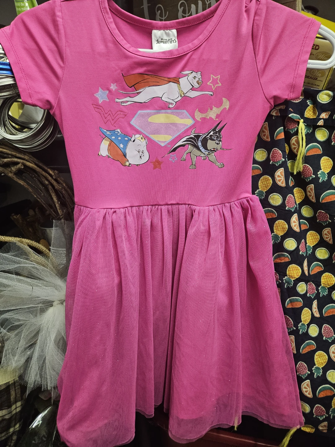 DC League of Super-Pets Dress - Size 4