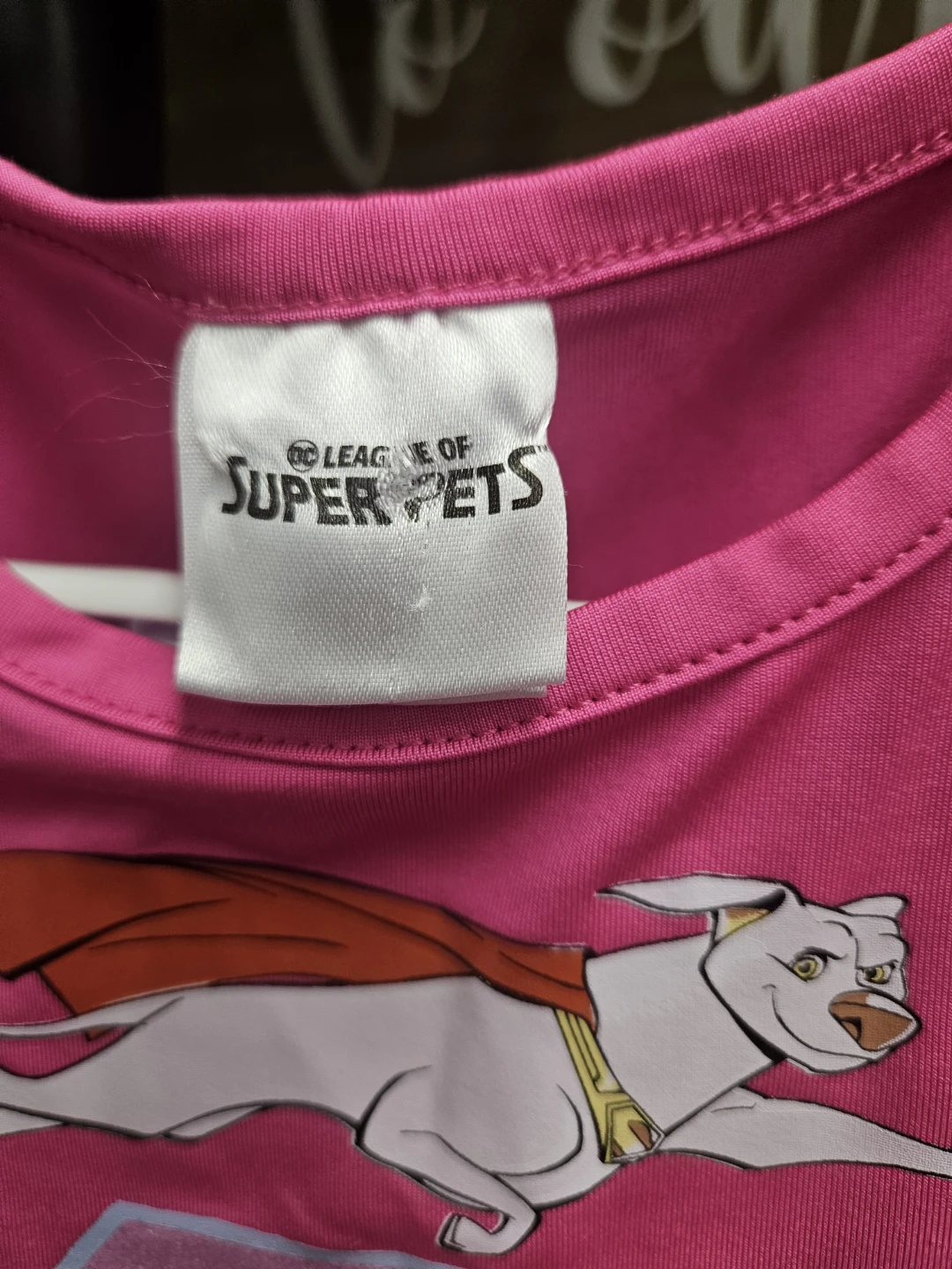 DC League of Super-Pets Dress - Size 4 - photo 2
