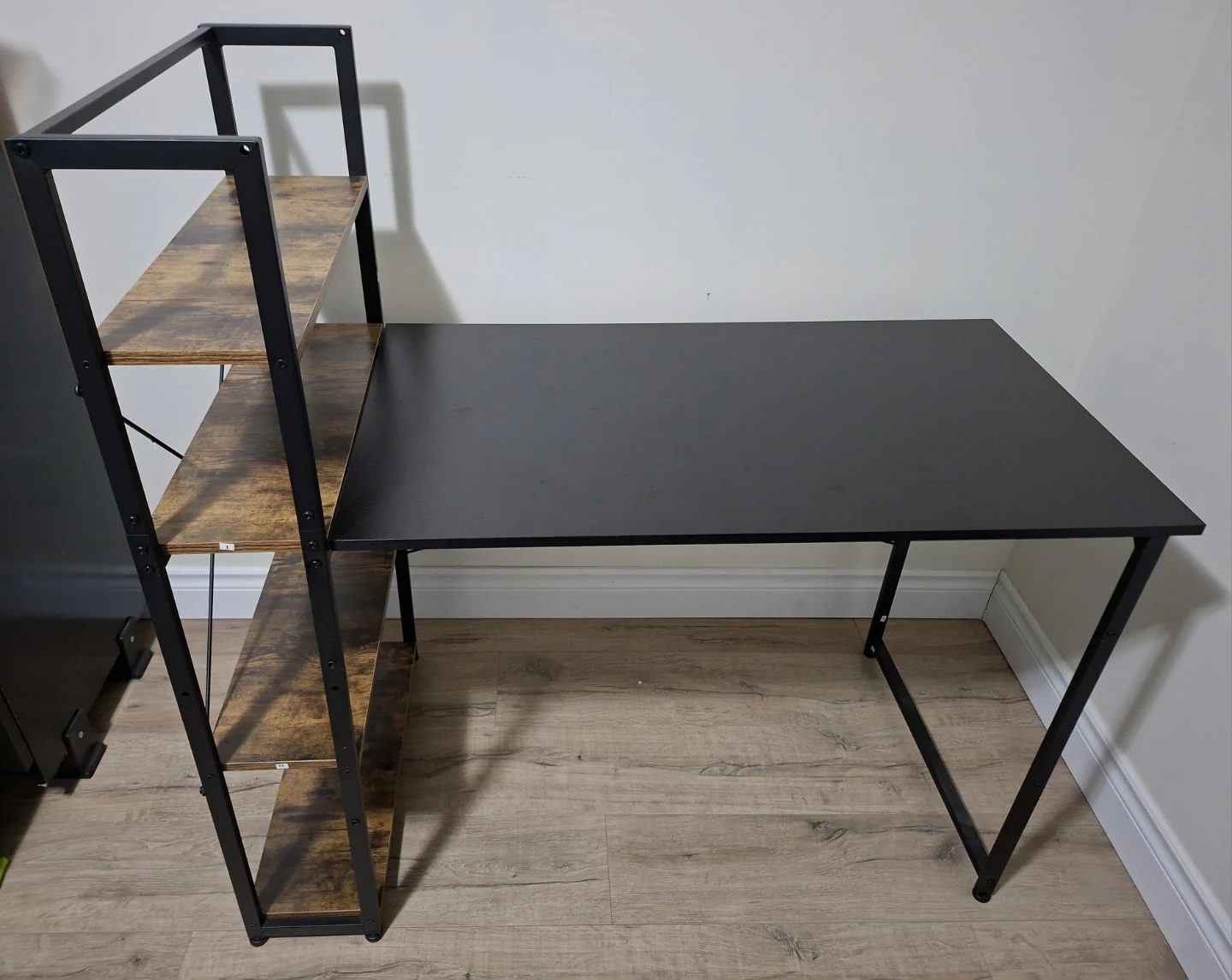 Like NEW - Computer Desk with Shelving
