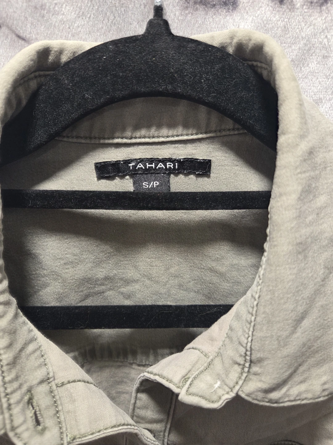 Tahari S/P Button-Up Shirt - photo 2