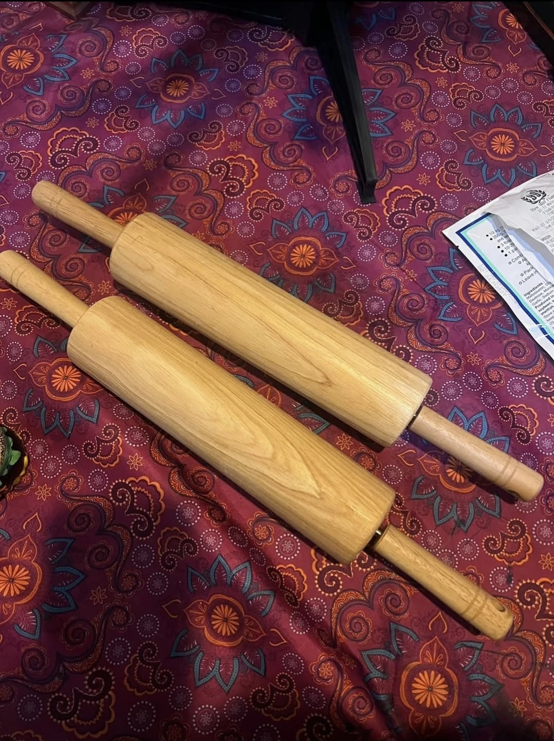 Wooden Rolling Pins Set 🏆