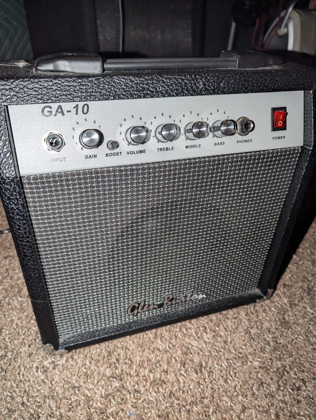 Glen Burton GA-10 Guitar Amplifier