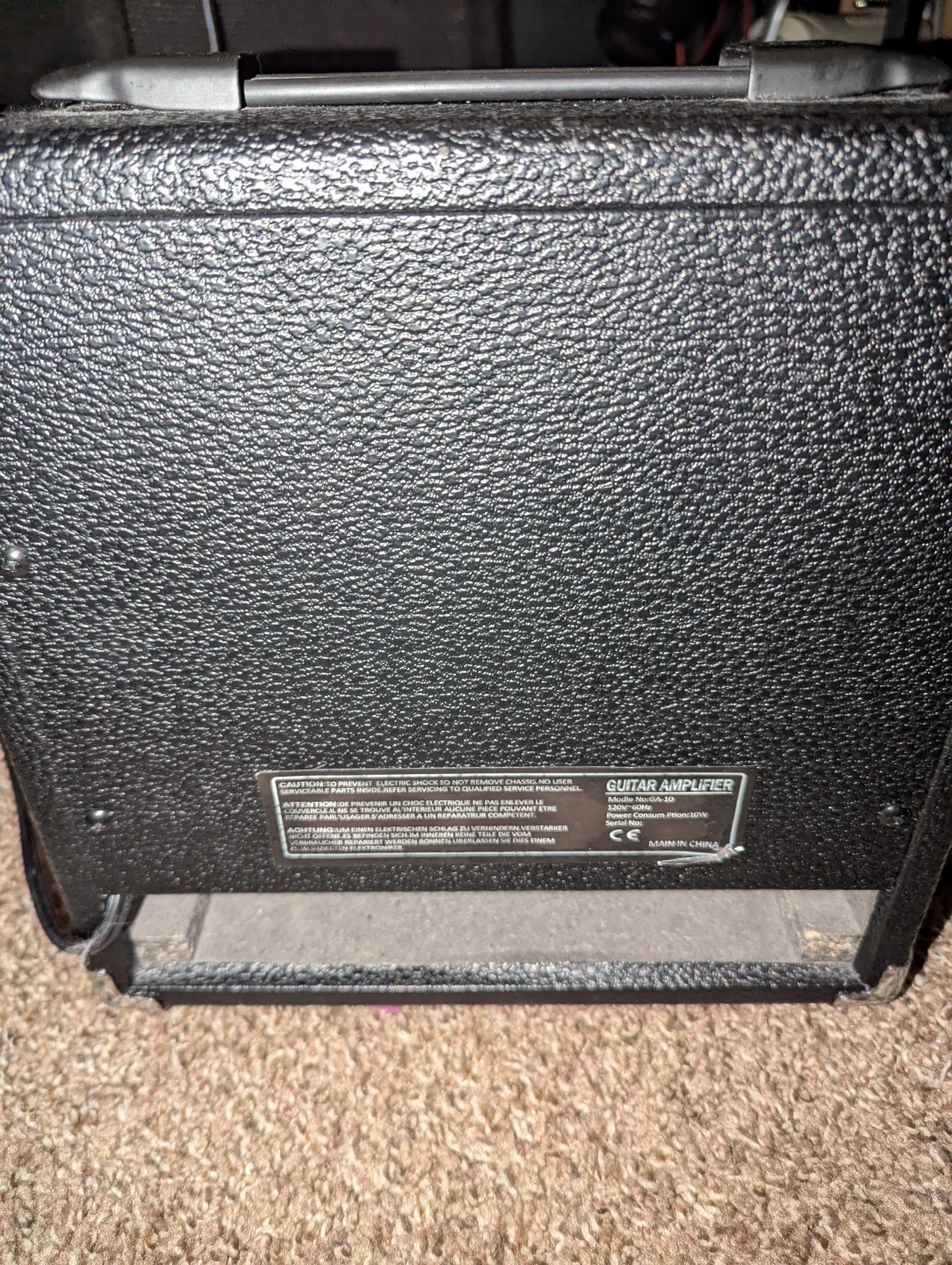 Glen Burton GA-10 Guitar Amplifier - photo 2