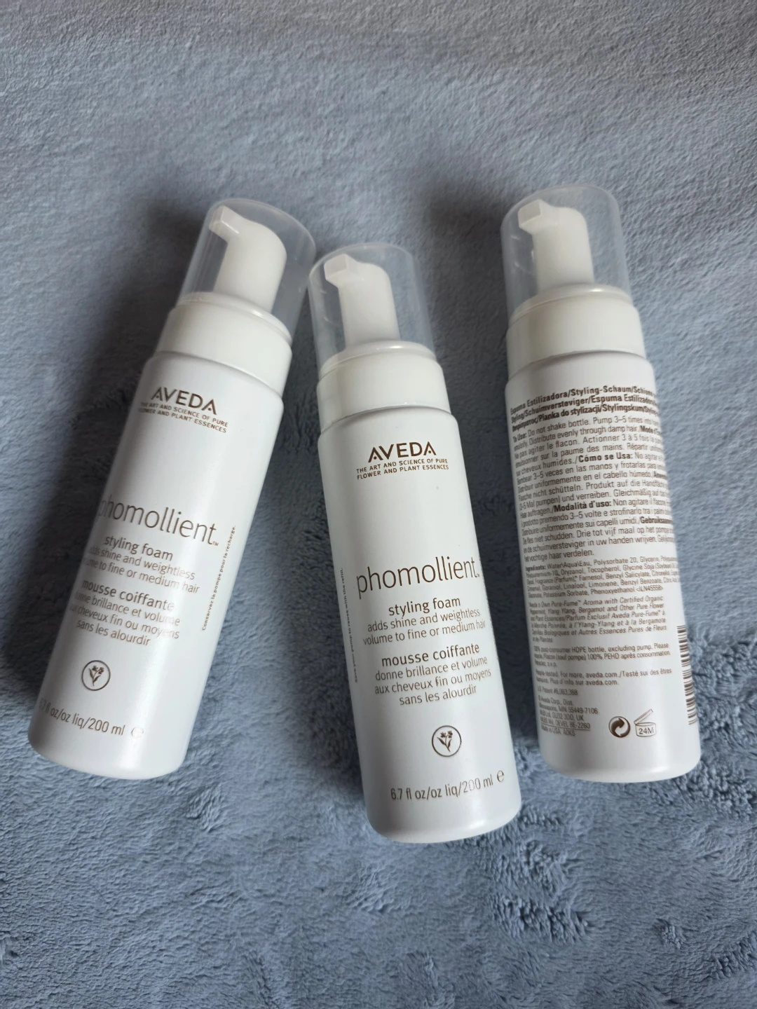 Aveda Phomollient Styling Foam Refill
