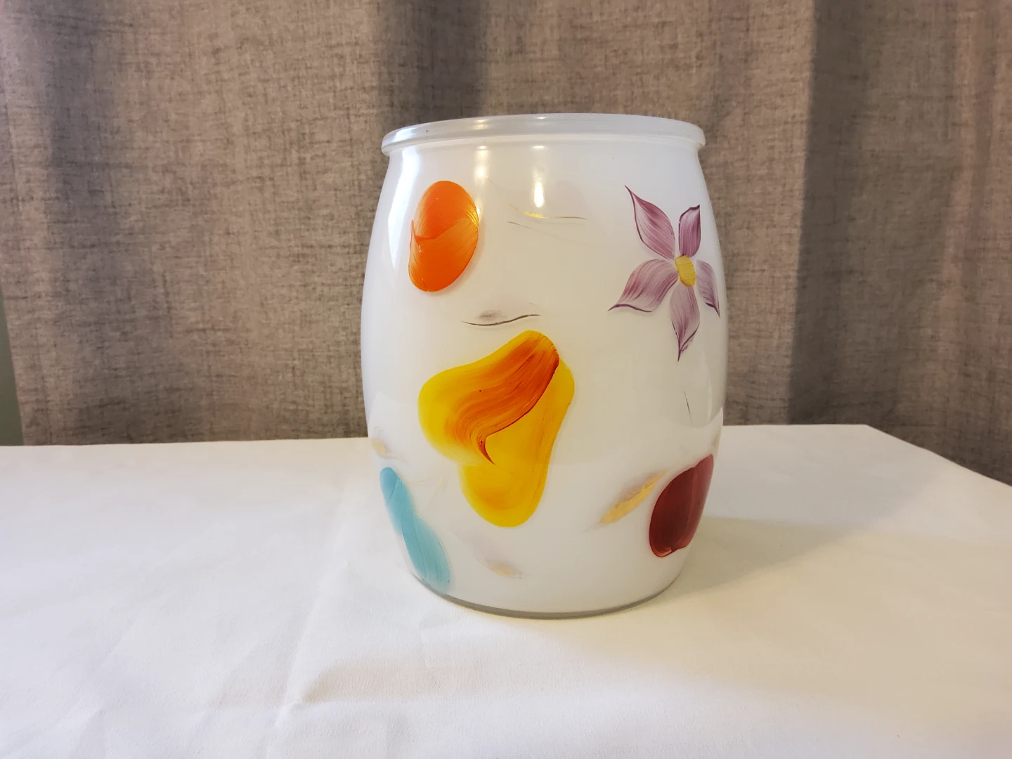 Bartlett Collins Vintage Cookie Jar - Missing Lid 🏆