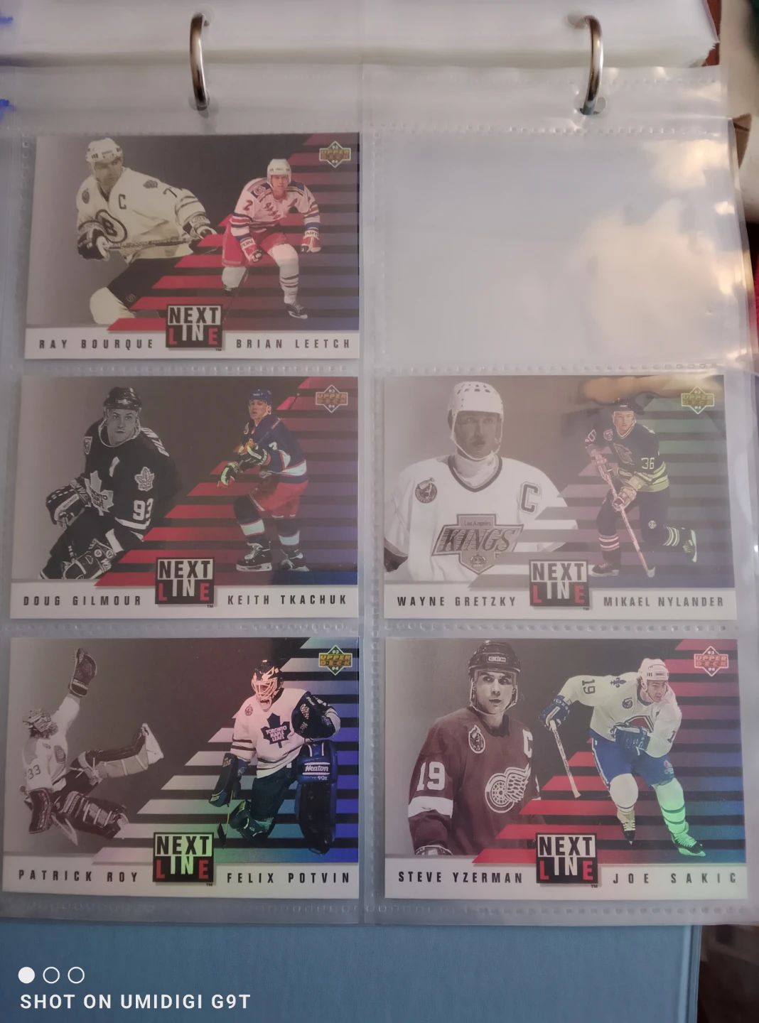 1992-93 NHL Upper Deck Hockey Cards