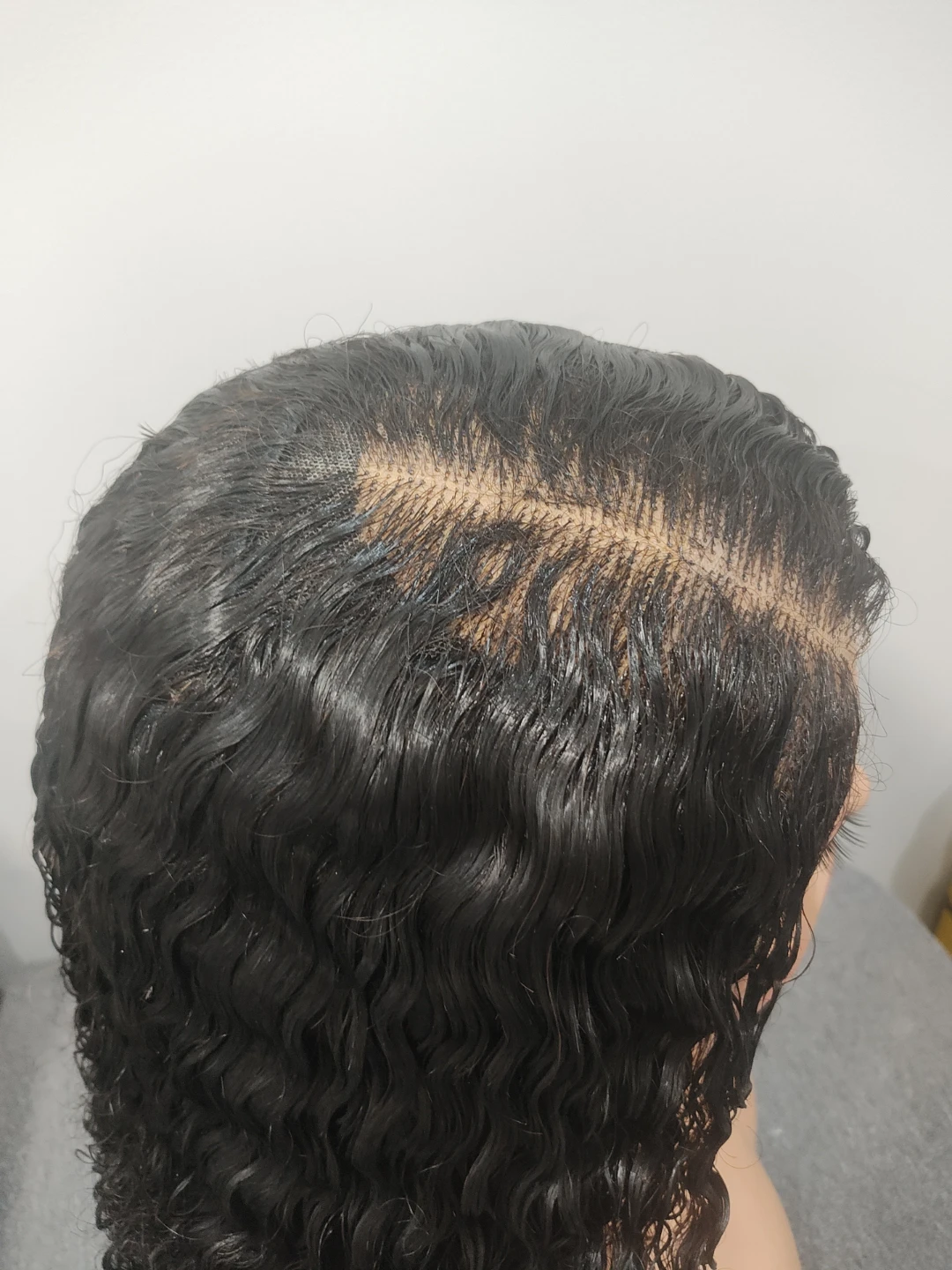 Black Curly Wig - photo 3