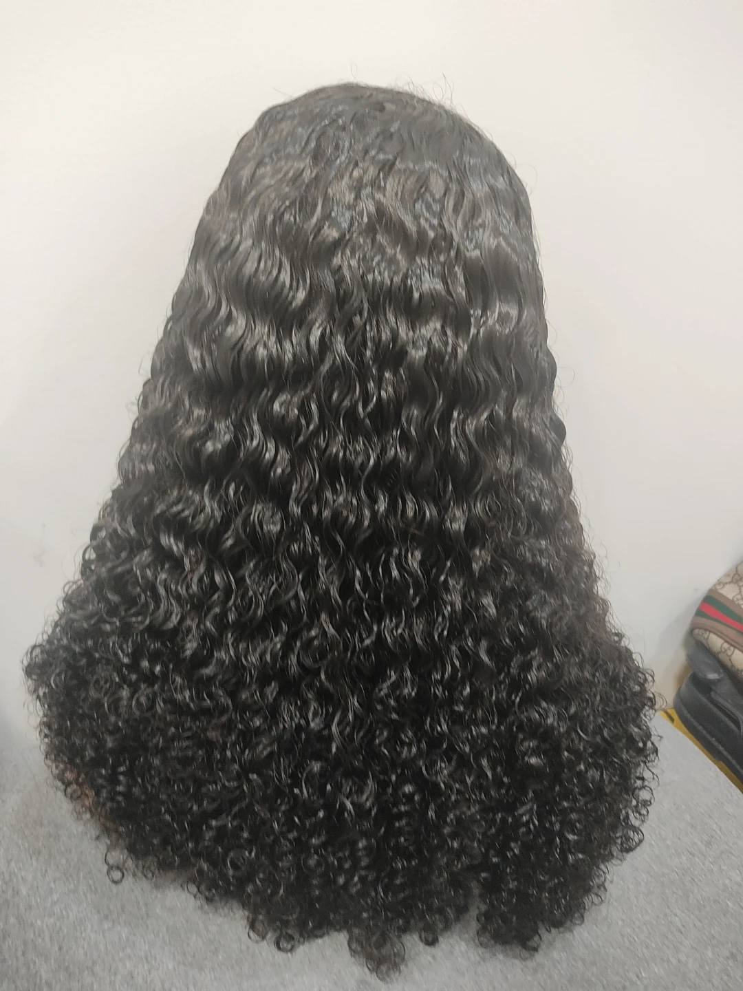 Black Curly Wig - photo 4