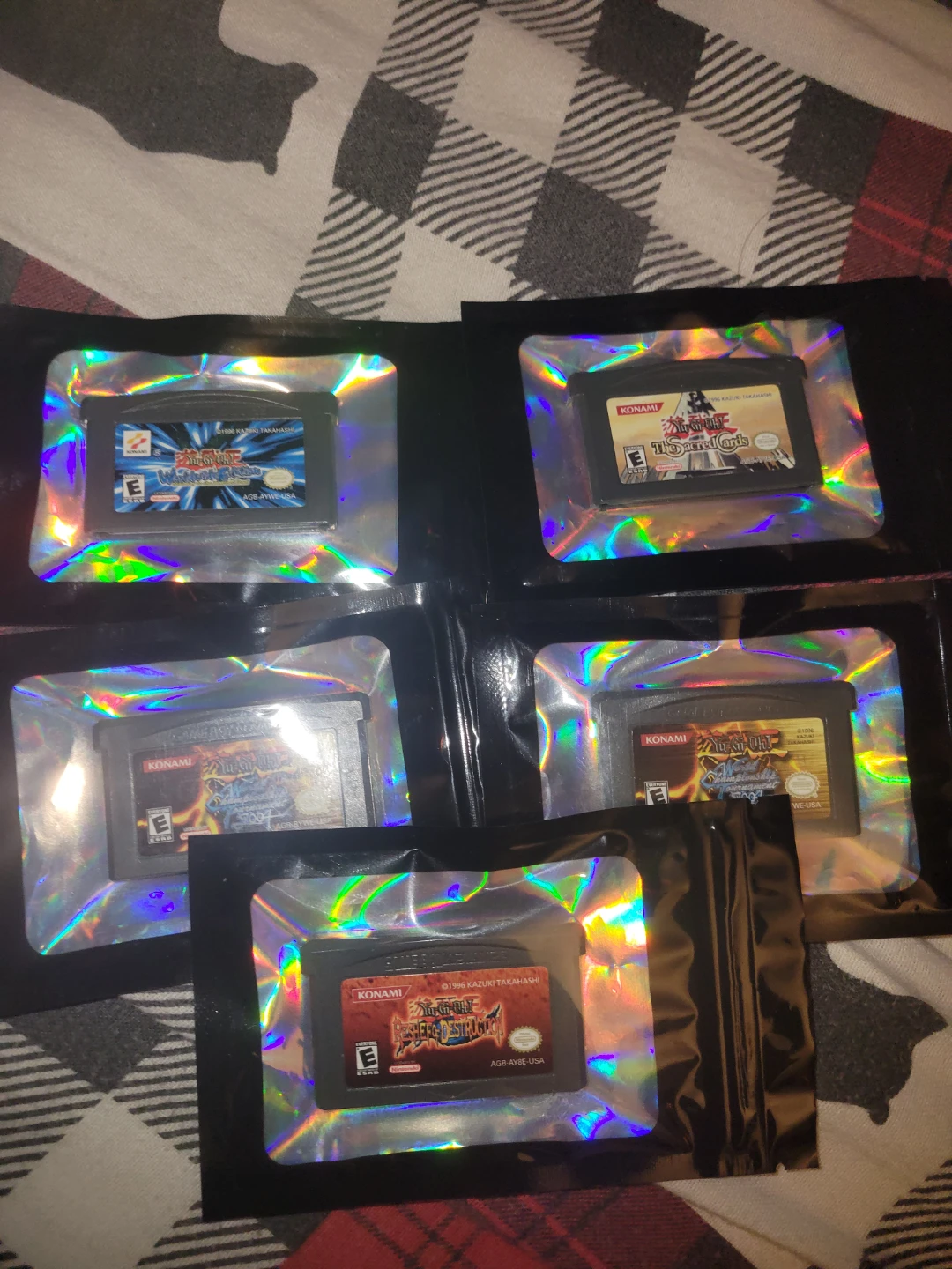 YuGiOh Gameboy Games.