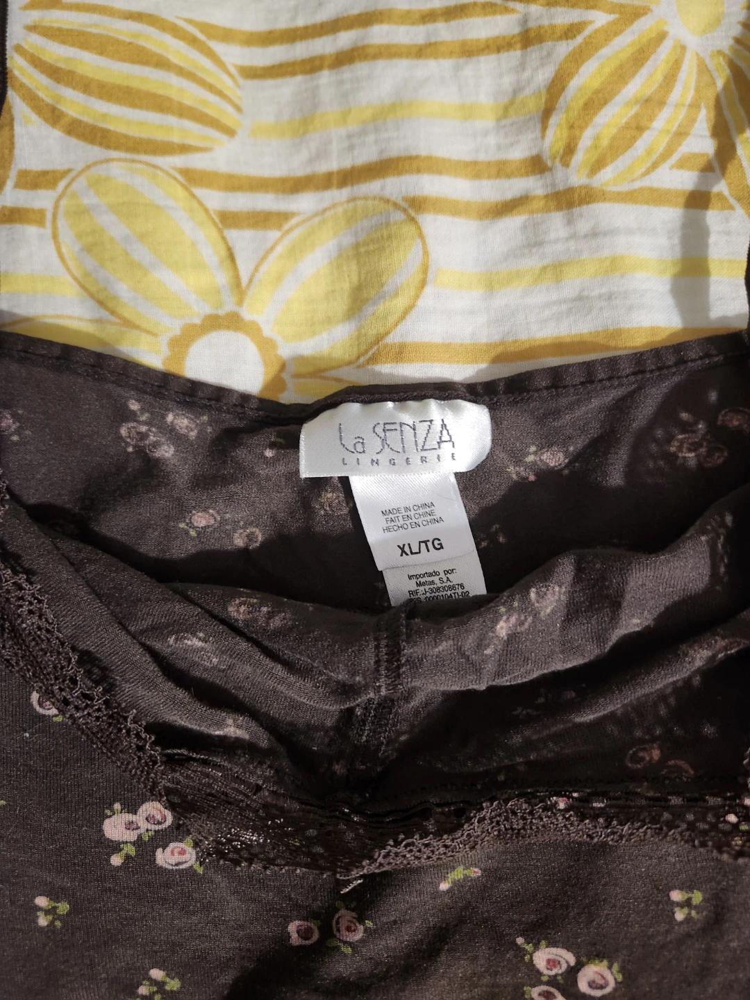Brown floral lace cami top - photo 5
