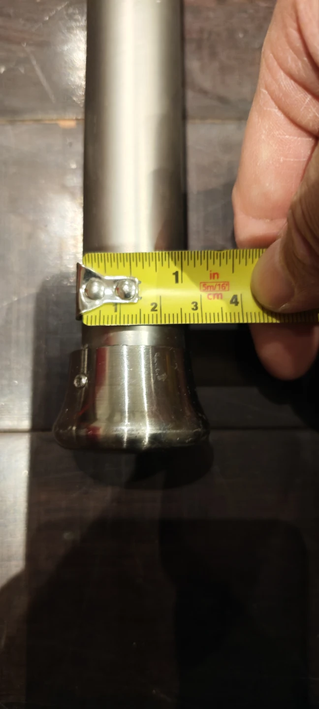 Rod with Brackets 92 inch long 1 inch diameter - photo 3