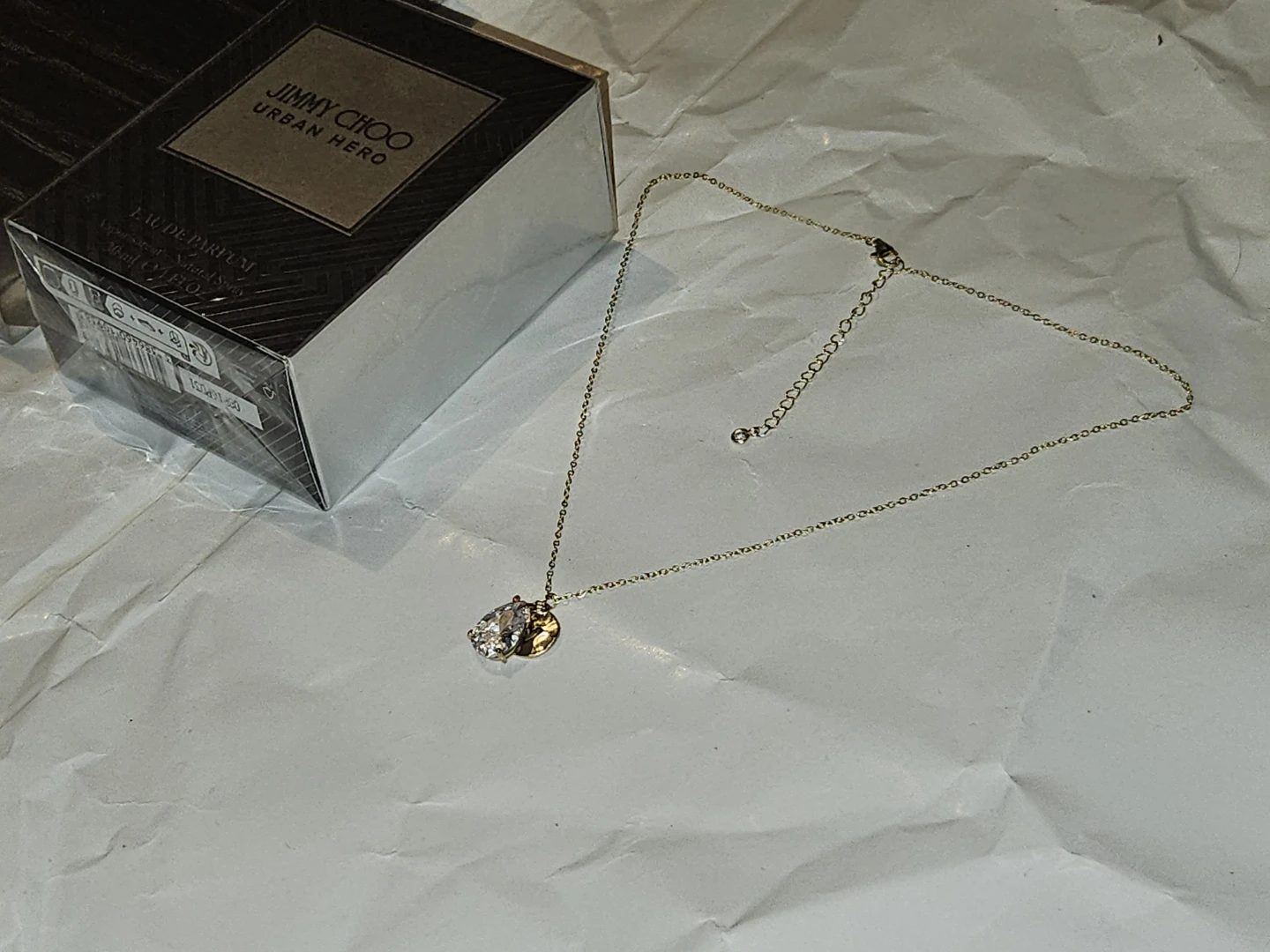 Jimmy Choo Urban Hero Eau de Parfum Necklace Set - photo 2