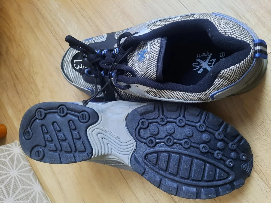 Men's Running Shoes Size 13 - Brand New - photo 2