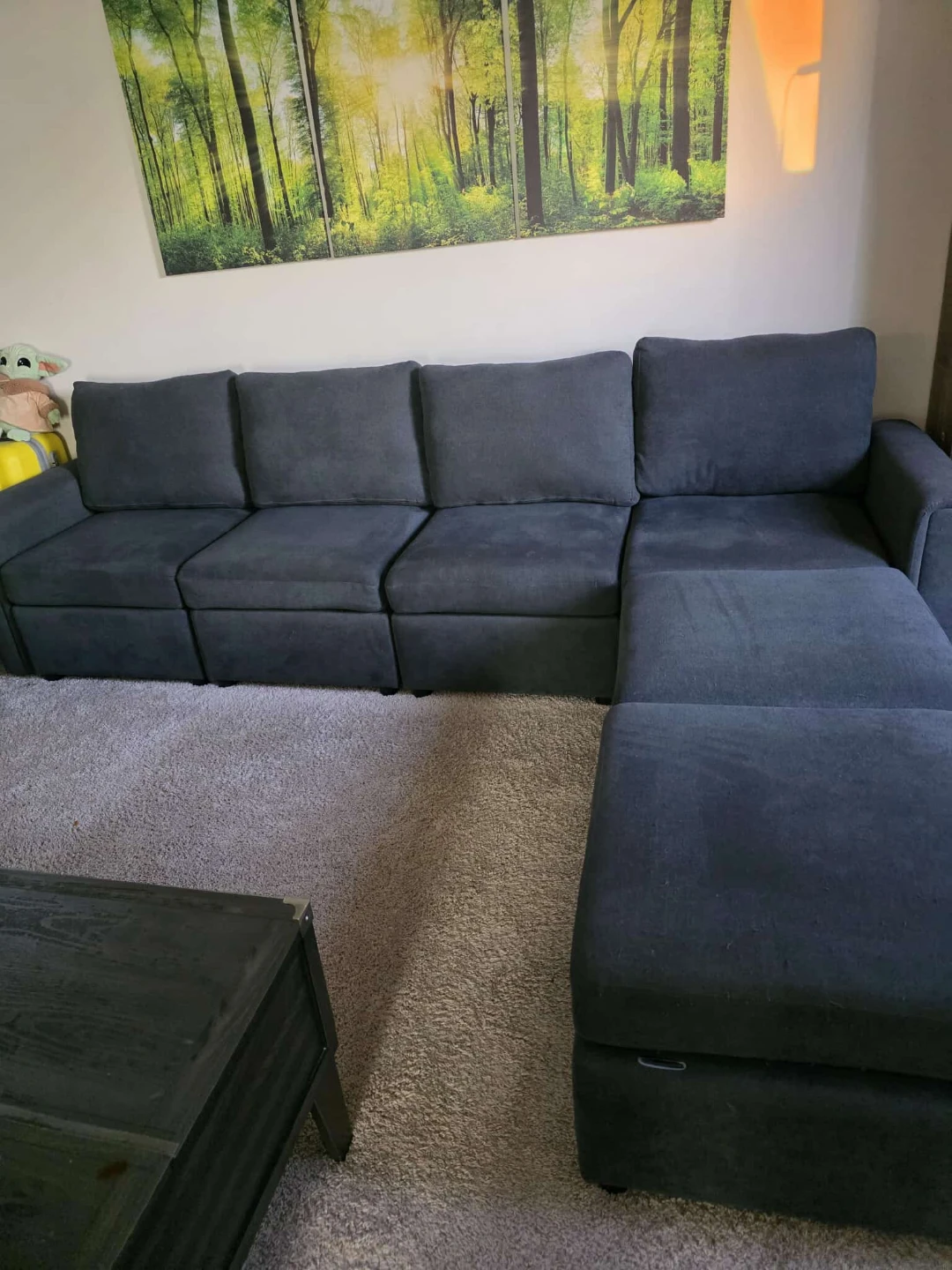 Honbay Modular Sectional Sofa w/ Storage – 6 Pieces - photo 2