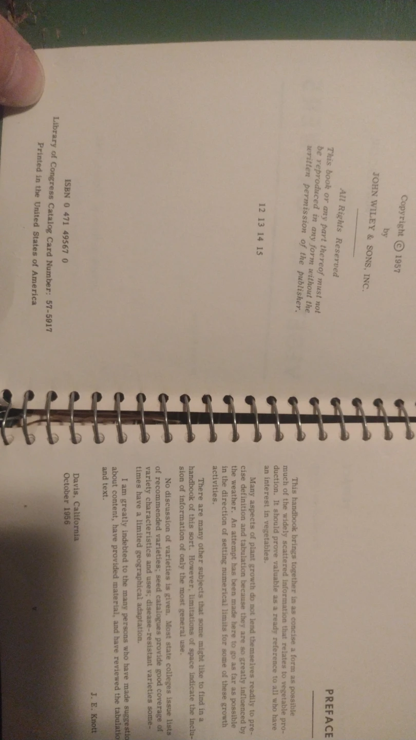 Handbook for Vegetable Growers by Knott & Wiley - photo 3