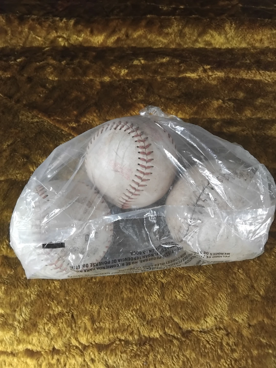 Bag of Baseball Balls - photo 2