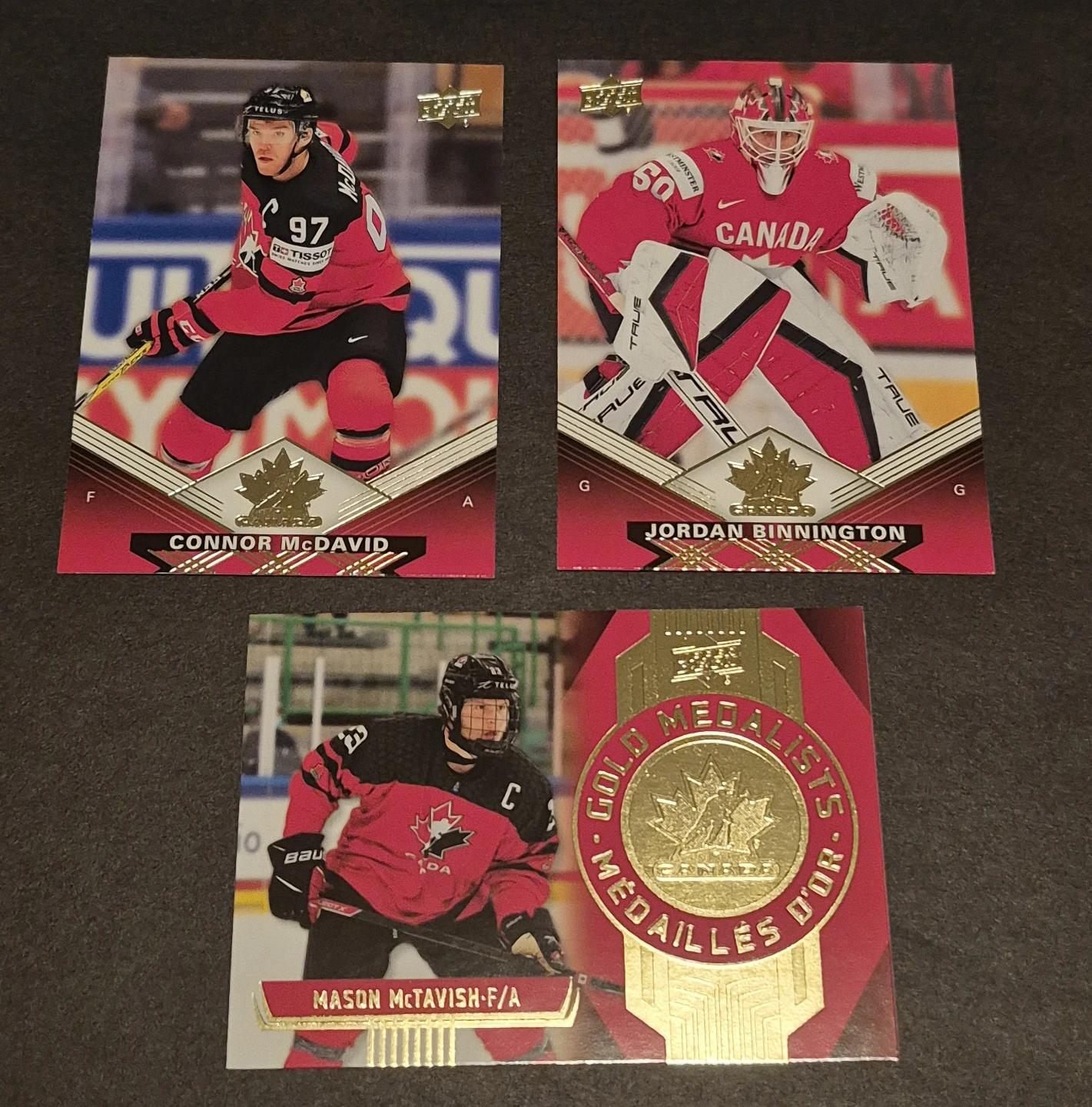 Tims Olympic Hockey Cards - photo 5