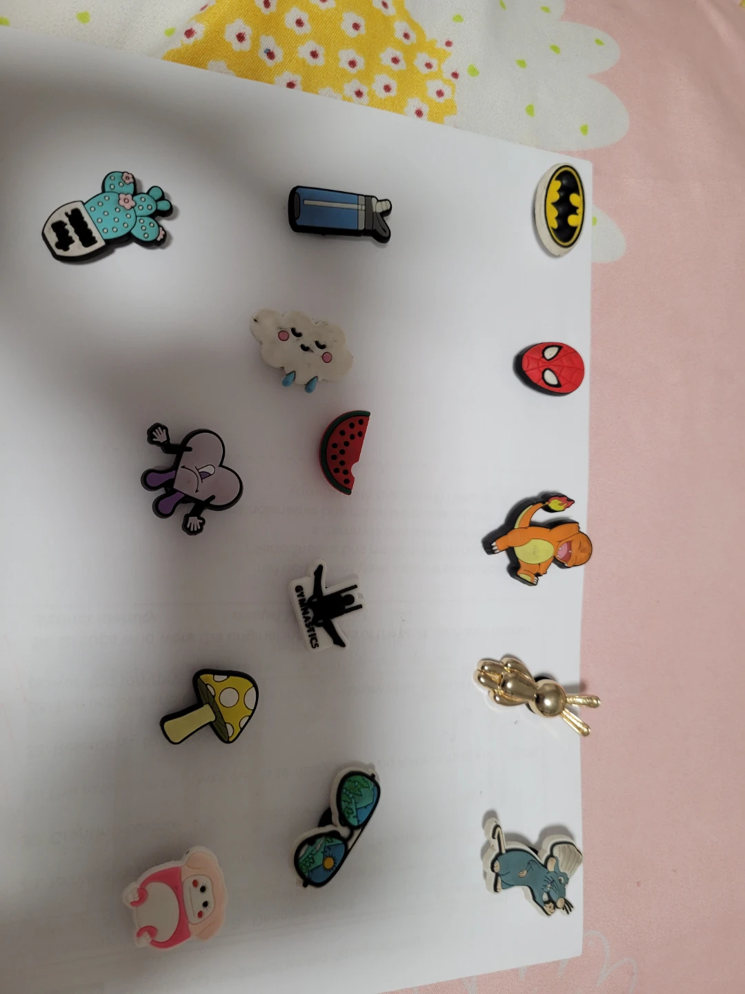 Croc charms