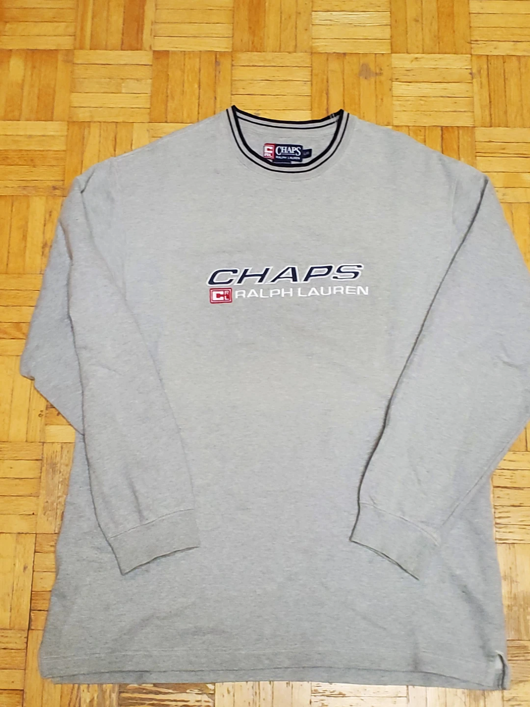 Chaps Ralph Lauren Long Sleeve Sweatshirt L/G - photo 3