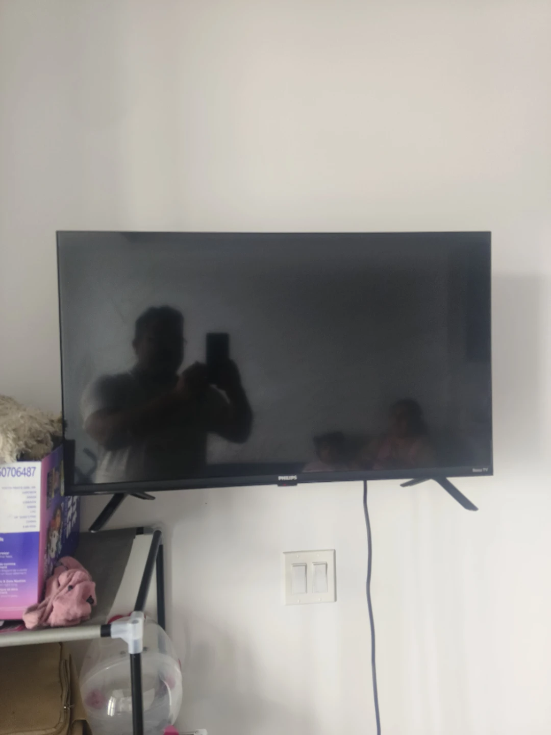 Philips Roku TV with wall mount stand - photo 3