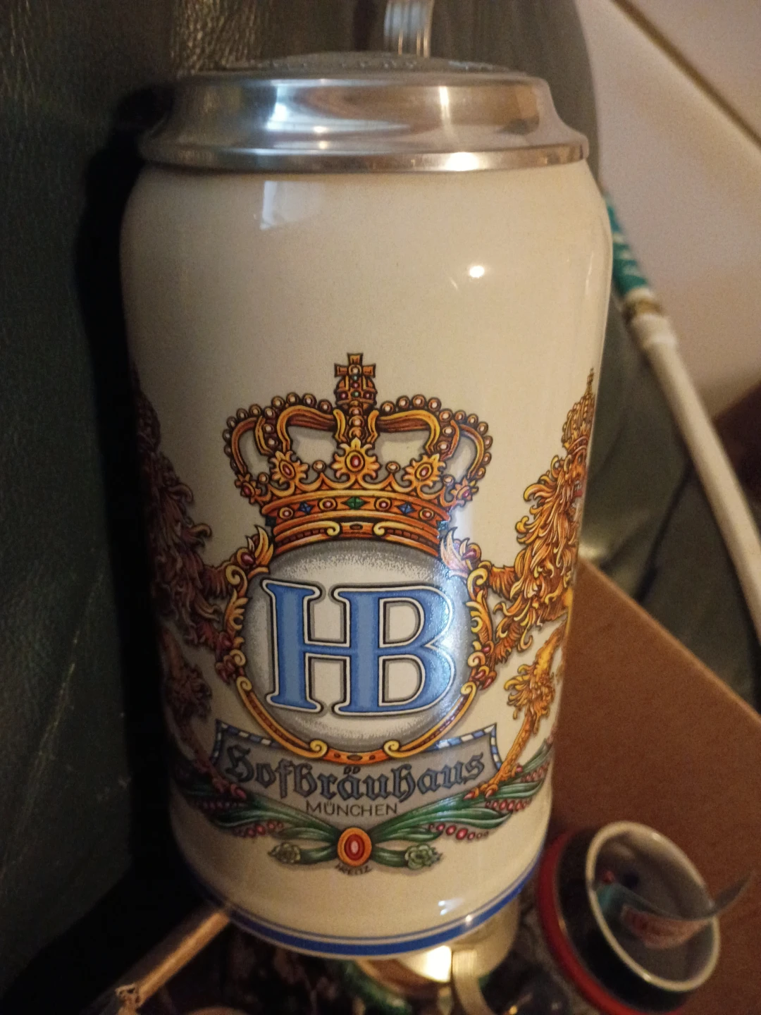 Hofbräuhaus München Beer Stein