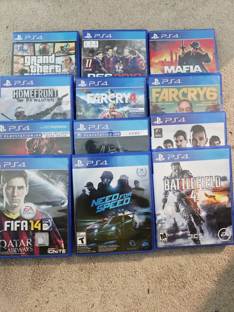 PS4 games - photo 3