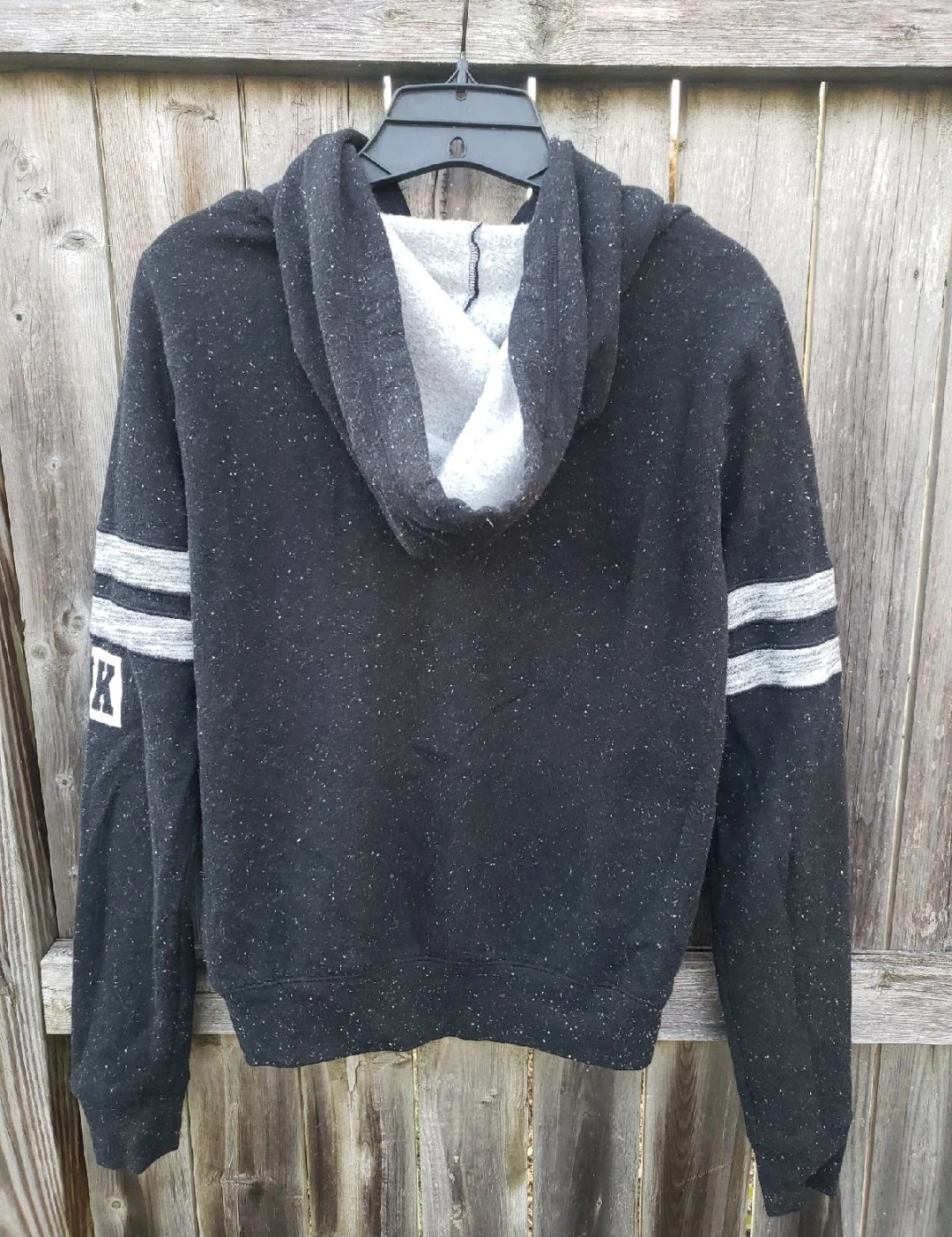 PINK by Victoria's Secret Black Speckled Hoodie - photo 3