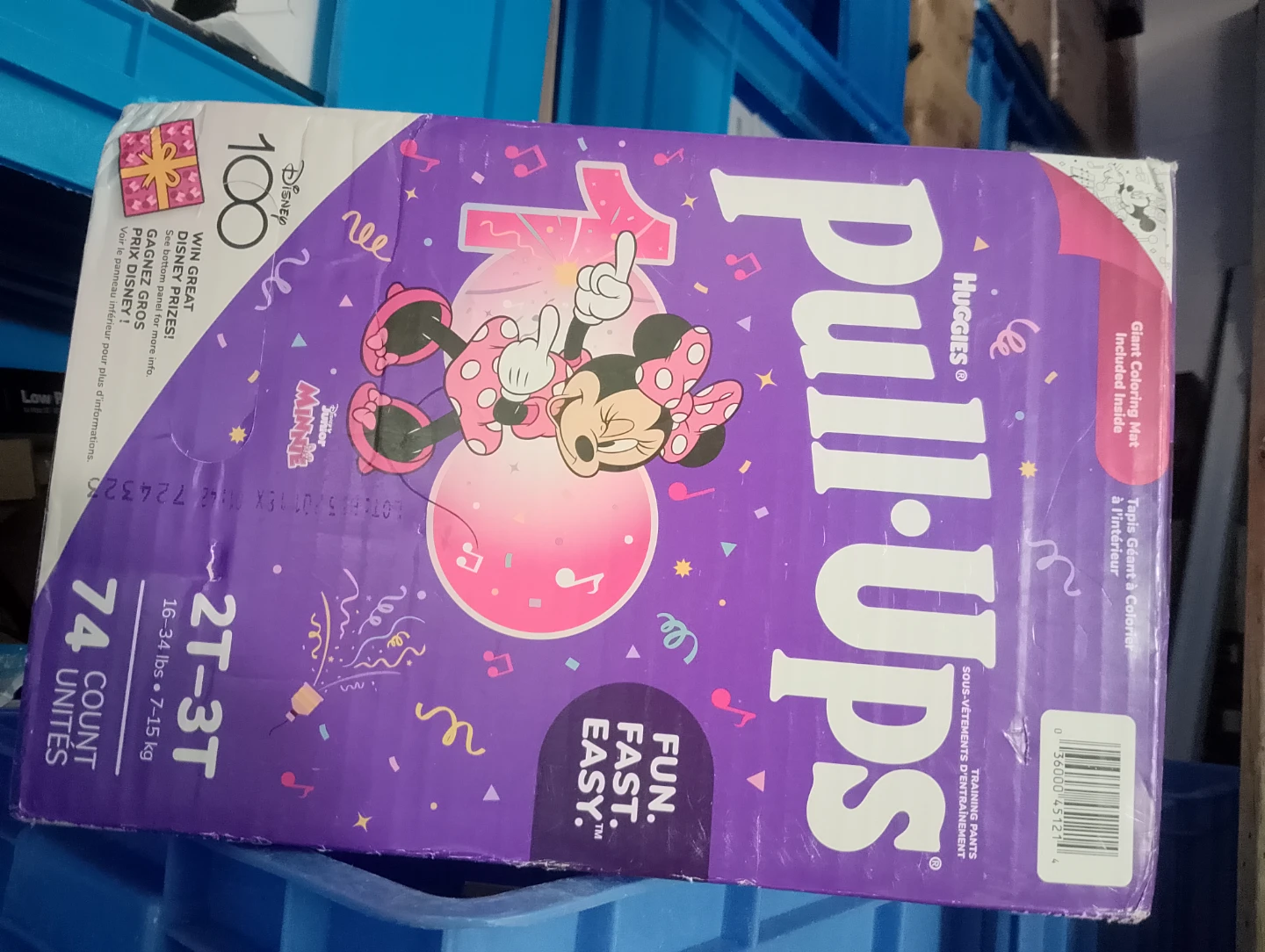 Huggies Pull-Ups Training Pants 2T-3T (74 count)