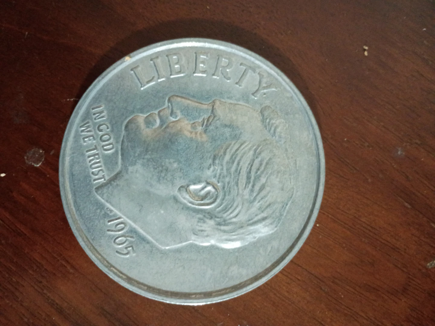 1965 Kennedy Half Dollar Coin