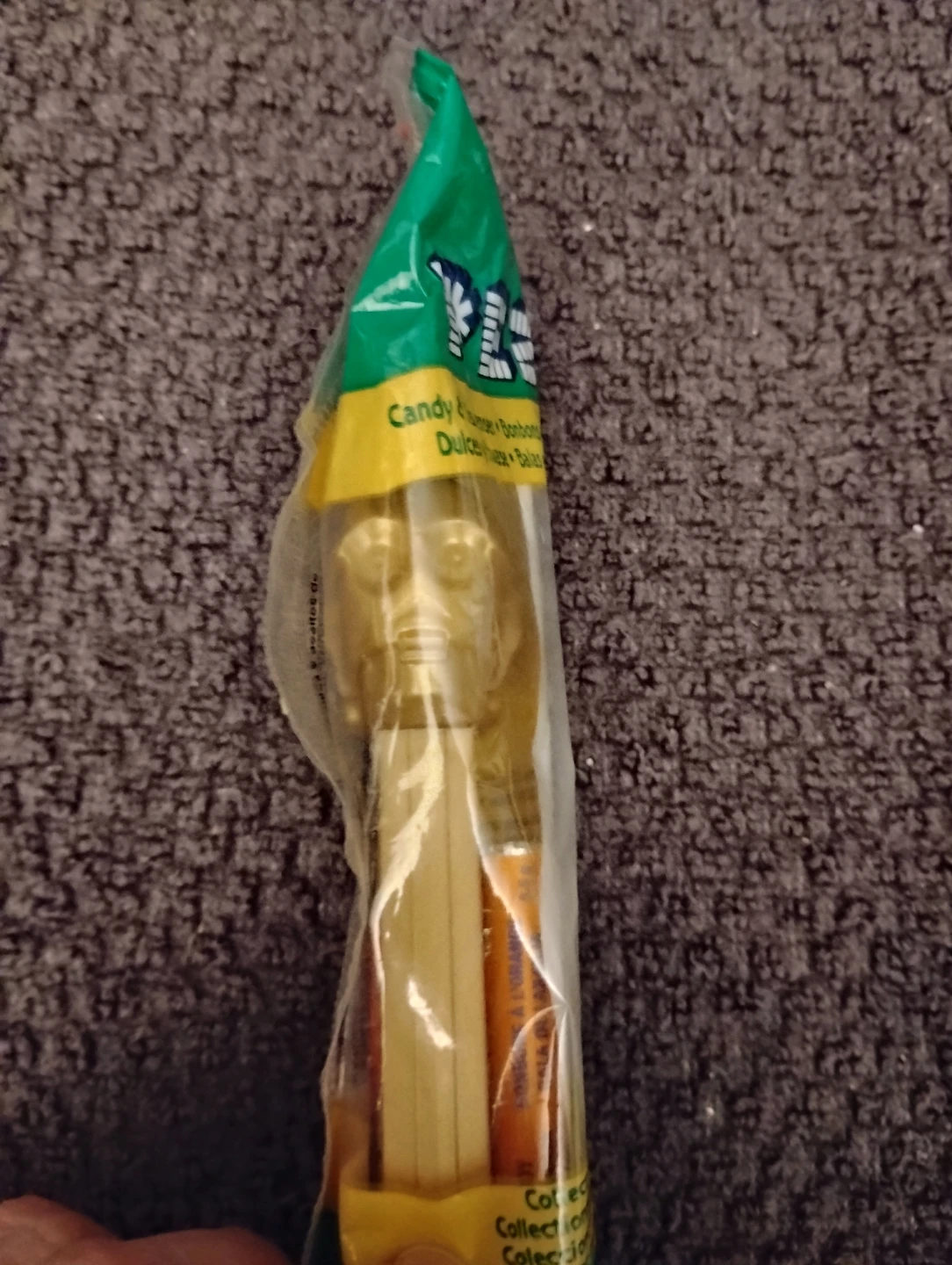 VINTAGE!! STAR WARS C-3PO PEZ DISPENSER - photo 2