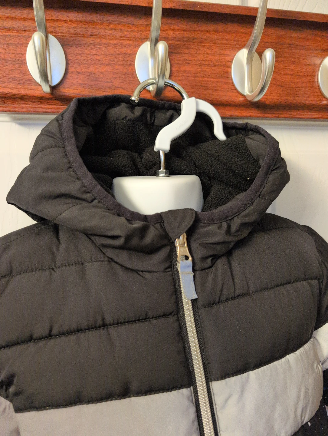 George Puffer Jacket with Hood - photo 2