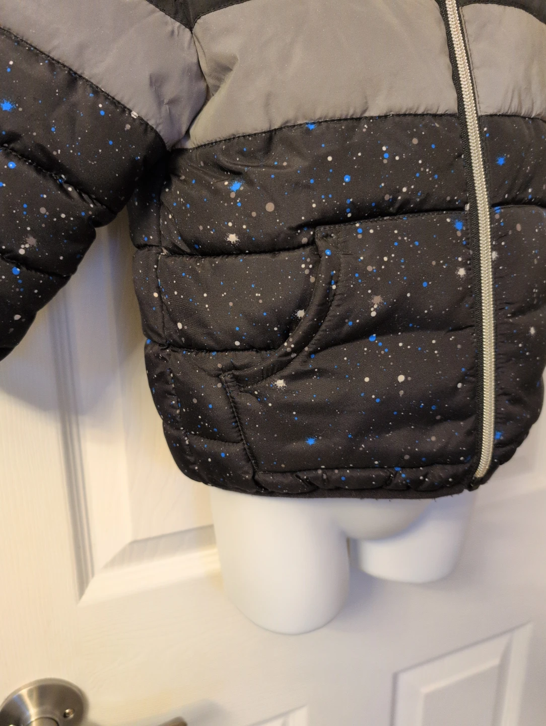 George Puffer Jacket with Hood - photo 3