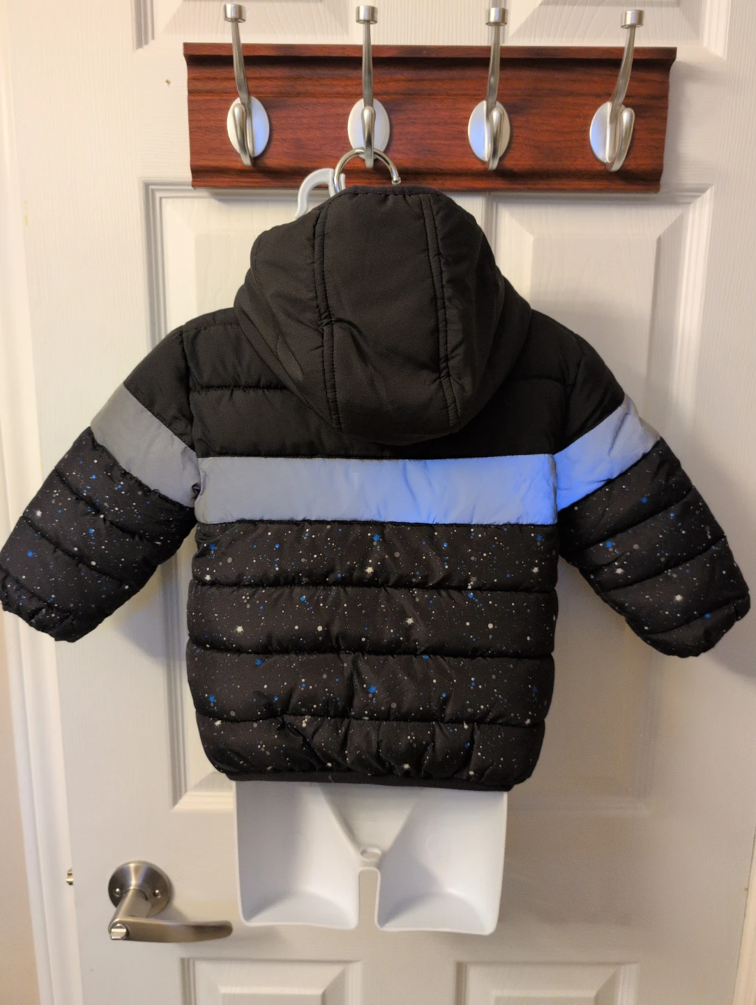 George Puffer Jacket with Hood - photo 4