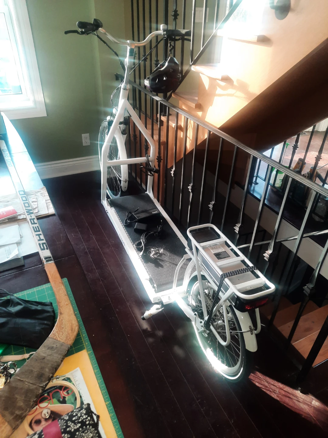 Treadmill Bike