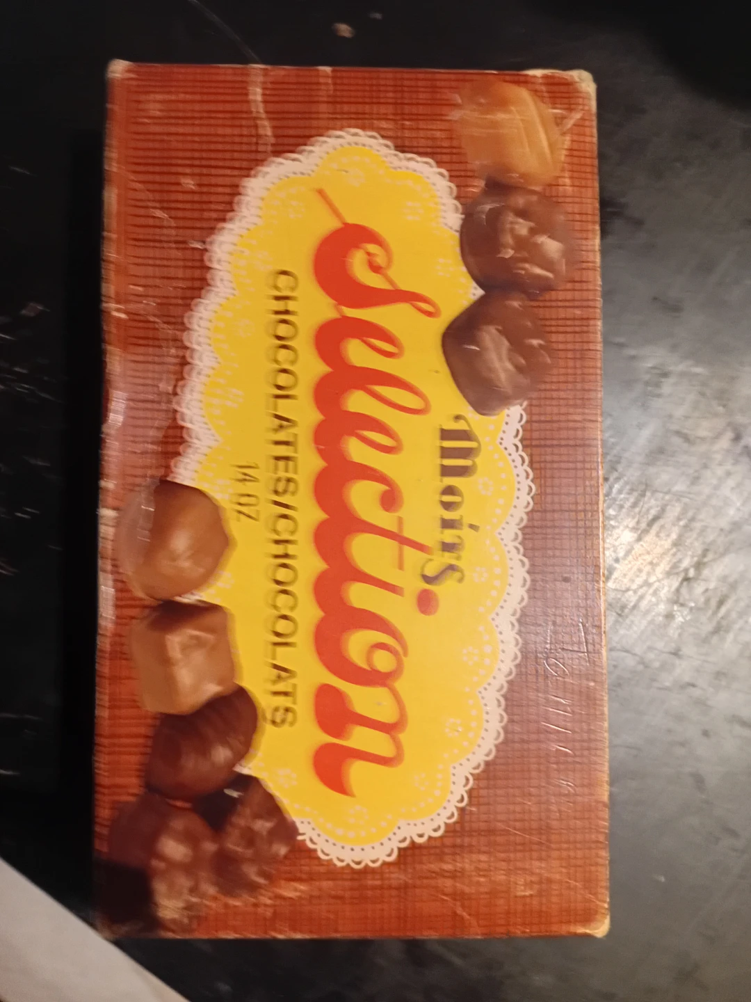 Moir's Selection Chocolates 14 oz