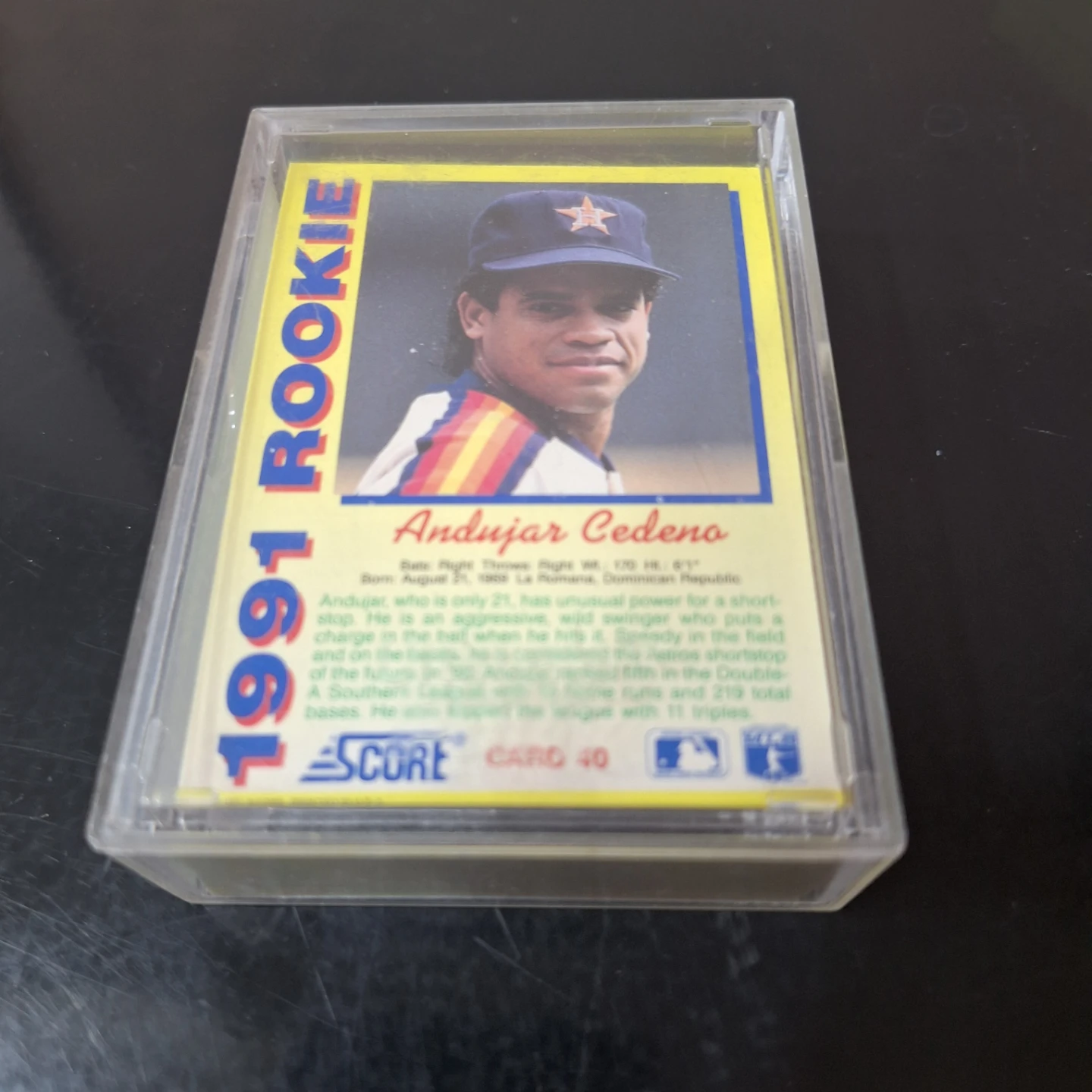 MLB 1991 - 4 Boxes - photo 2