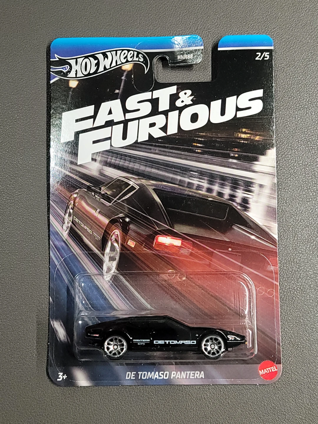 Hot Wheels Fast & Furious De Tomaso Pantera