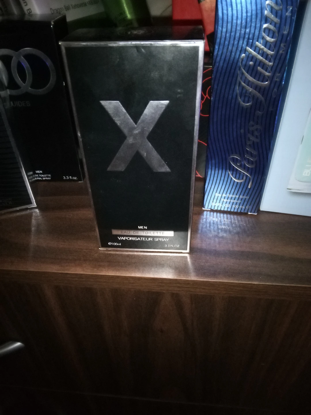 X Eau de Toilette for Men Vaporisateur Spray 100ml