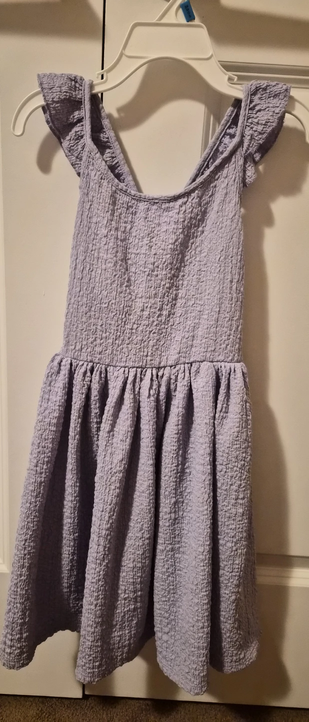 Girls Dresses - Red, Purple, and Heart Print - photo 3