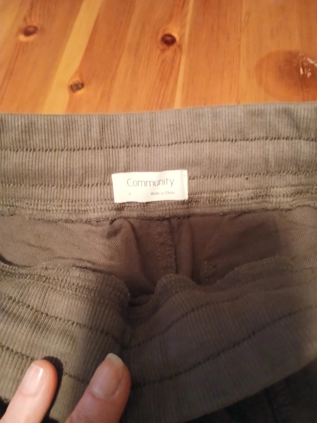 COMMUNITY Green Jogger Pants - photo 2